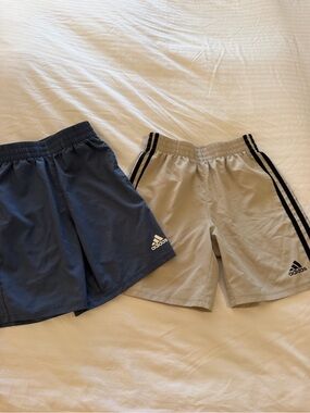 Adidas shorts, set of 2 Youth Medium